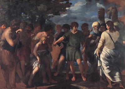 Joseph Sold by His Brothers by Raffaellino Bottalla